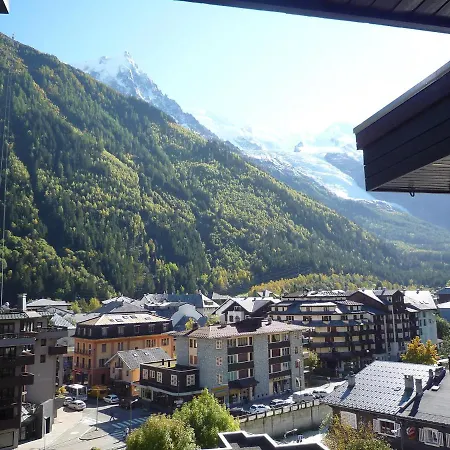 Studio L'Aiguille du Midi-5 Appartement *