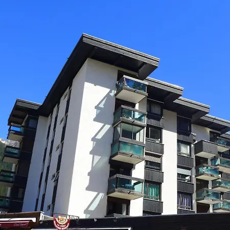 Studio L'Aiguille du Midi-5 Appartement *