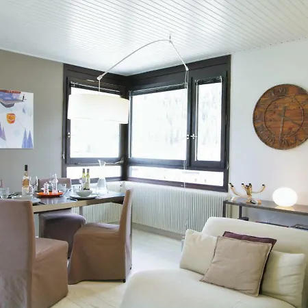 Studio L'Aiguille du Midi-5 Appartement *